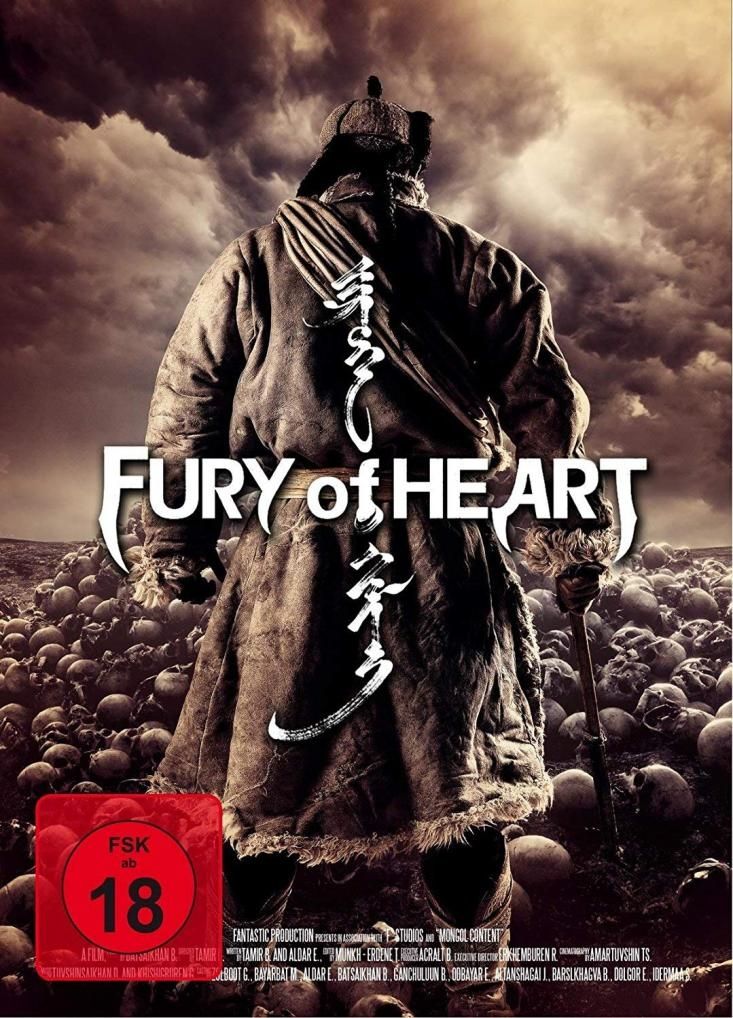 Fury of Heart (Lim. Uncut Mediabook - Cover A) (DVD + BLURAY)