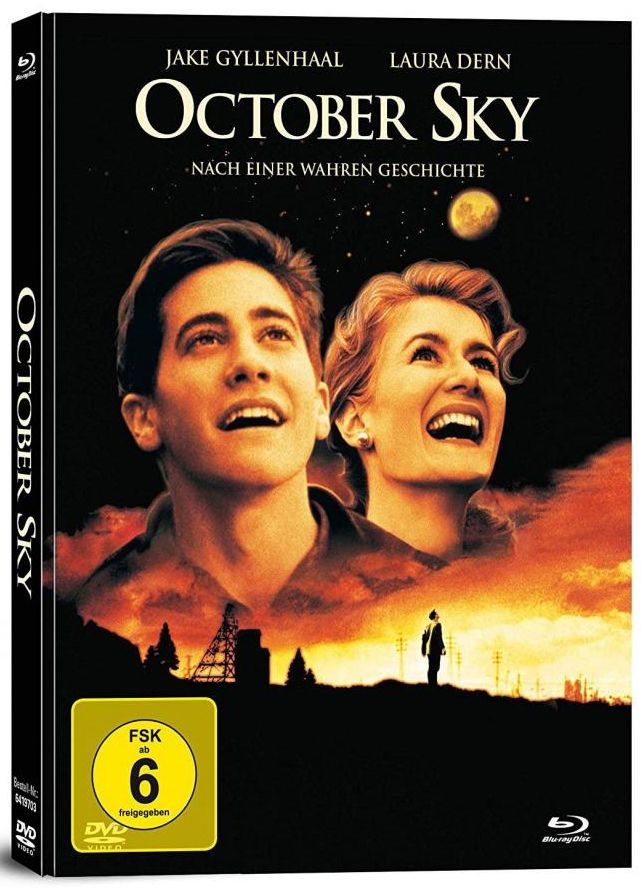 October Sky (Lim. Uncut Mediabook) (DVD + BLURAY)