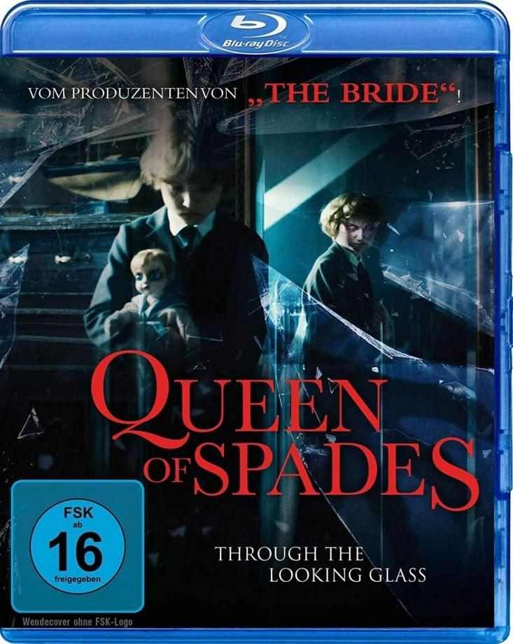 Queen of Spades - Through the looking Glass (BLURAY)