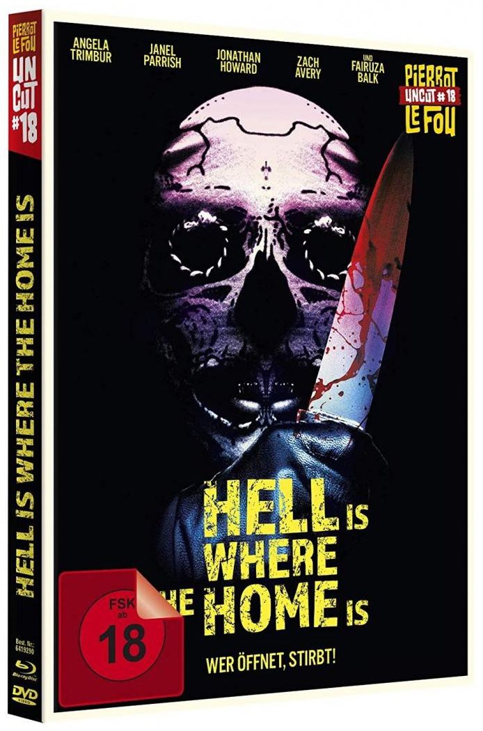 Hell Is Where the Home Is (Lim. Uncut Mediabook) (DVD + BLURAY)