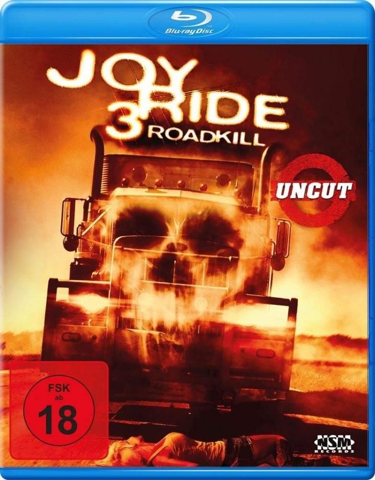 Joy Ride 3 - Roadkill (Uncut) (BLURAY)