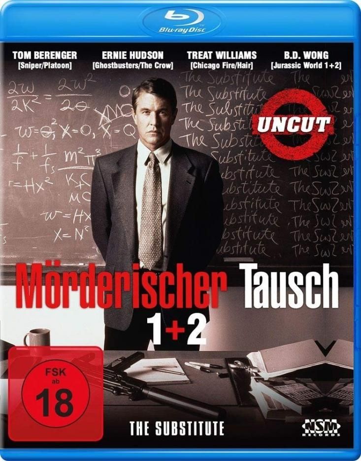 Mörderischer Tausch 1+2 (Uncut Double Feature) (BLURAY)