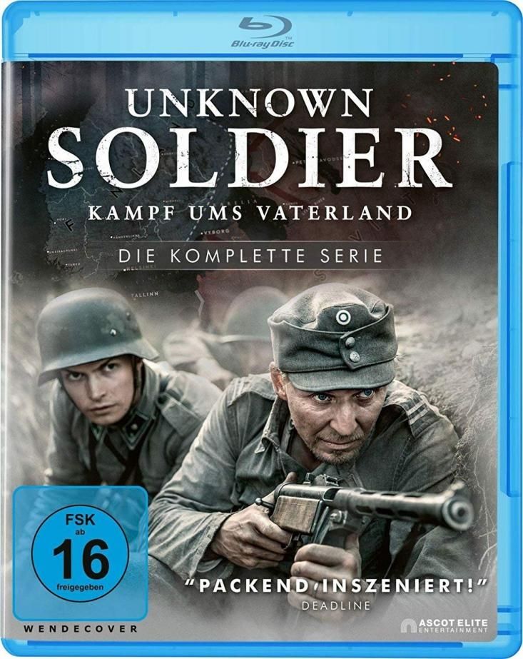 Unknown Soldier - Die komplette Serie (BLURAY)