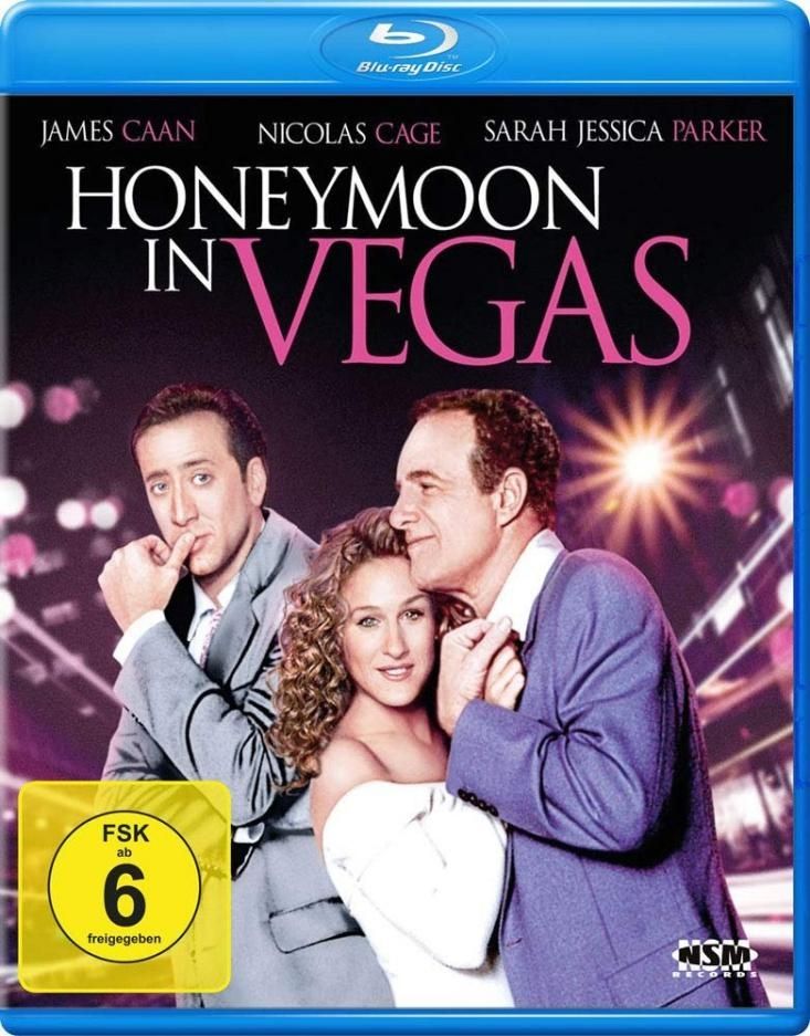 Honeymoon in Vegas (BLURAY)