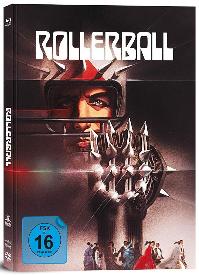 Rollerball (1975) (Lim. Uncut Mediabook) (DVD + 2 BLURAY)