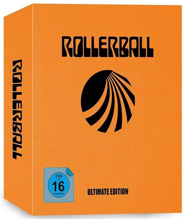 Rollerball (1975) (Lim. Uncut Ultimate Edition) (5 Discs) (UHD BLURAY + 3 BLURAY)