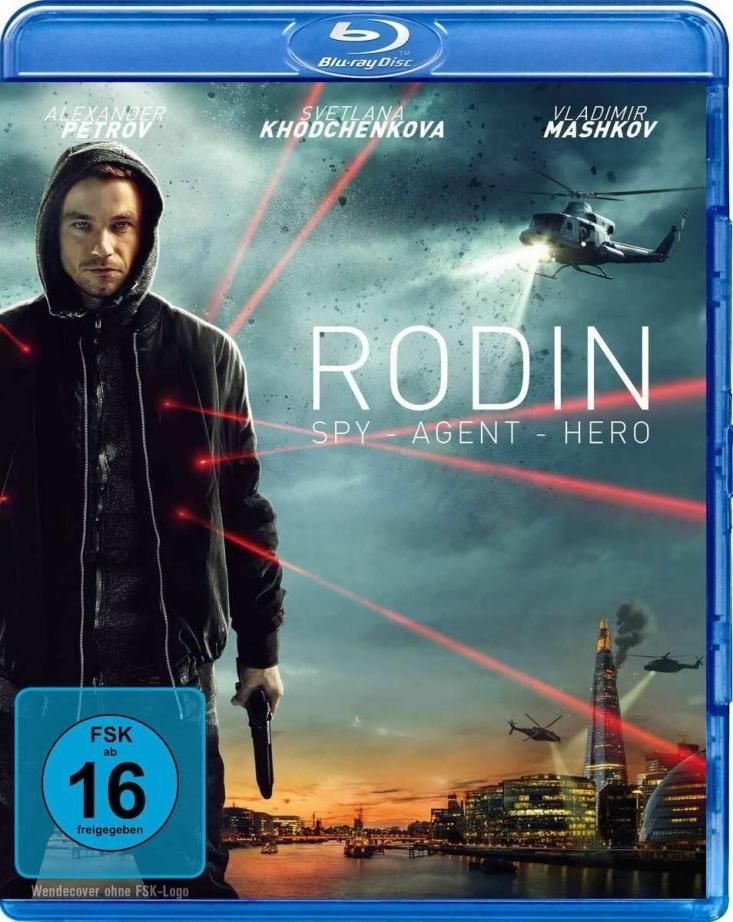 Rodin - Spy - Agent - Hero (BLURAY)