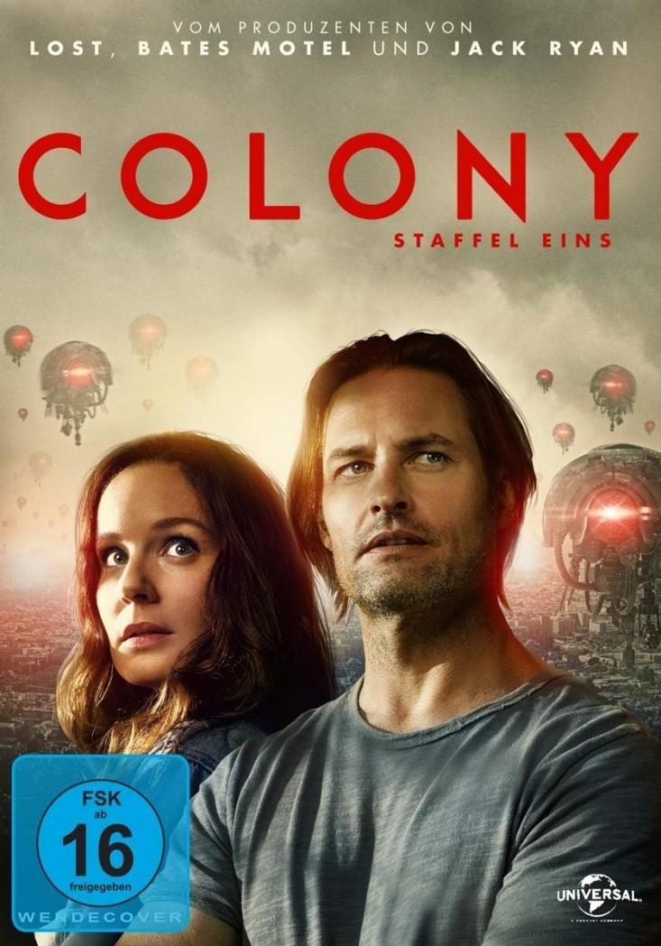 Colony - Staffel 1 (3 Discs)