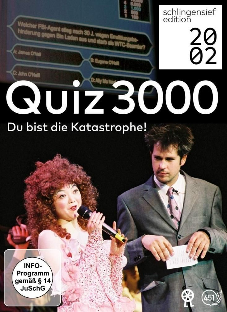 Quiz 3000 - Du bist die Katastrophe! (2 Discs)