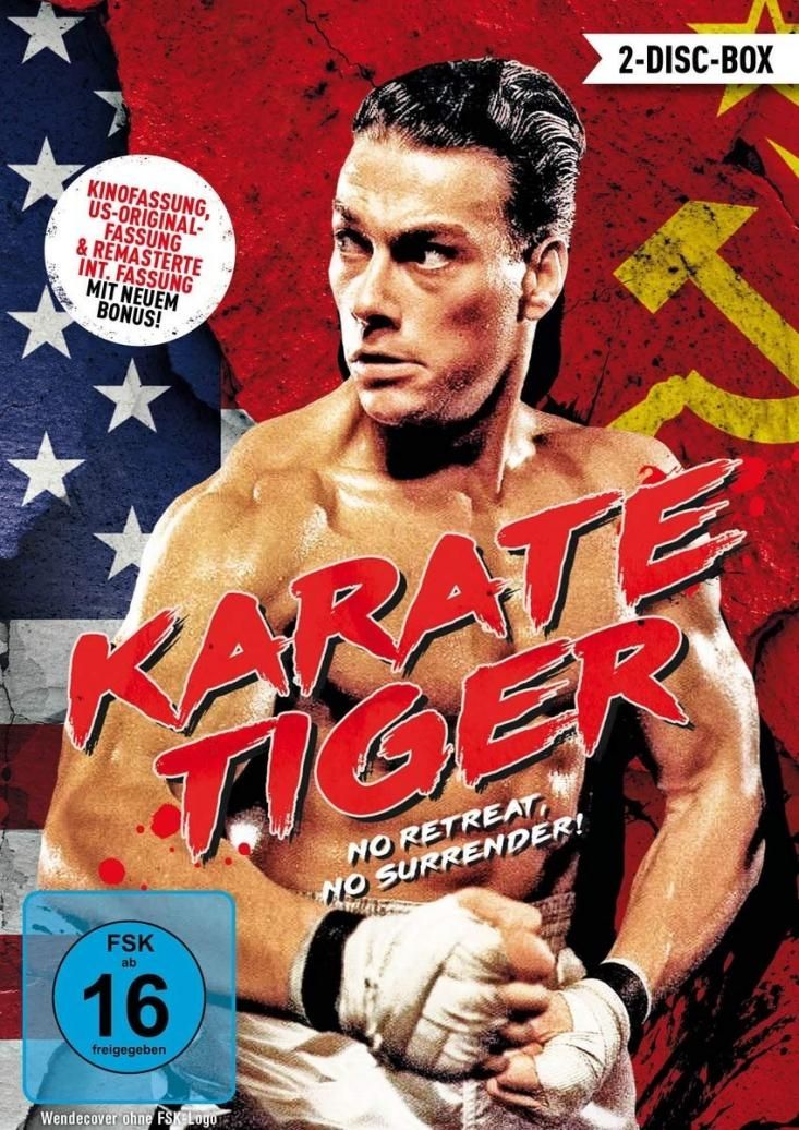 Karate Tiger - No Retreat, No Surrender (2 Discs) (BLURAY)