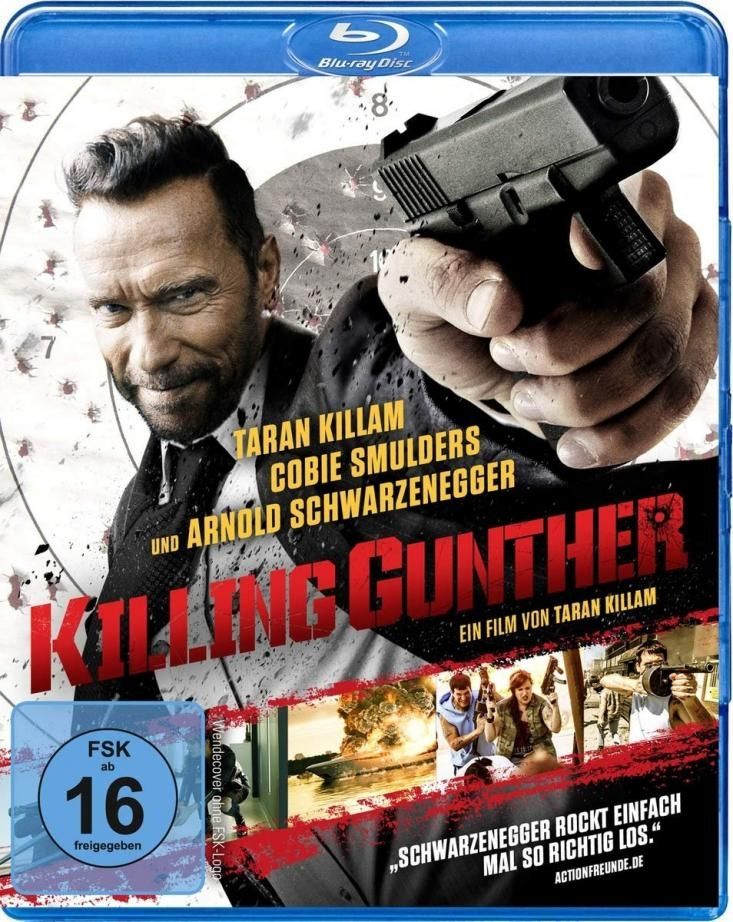 Killing Gunther (BLURAY)