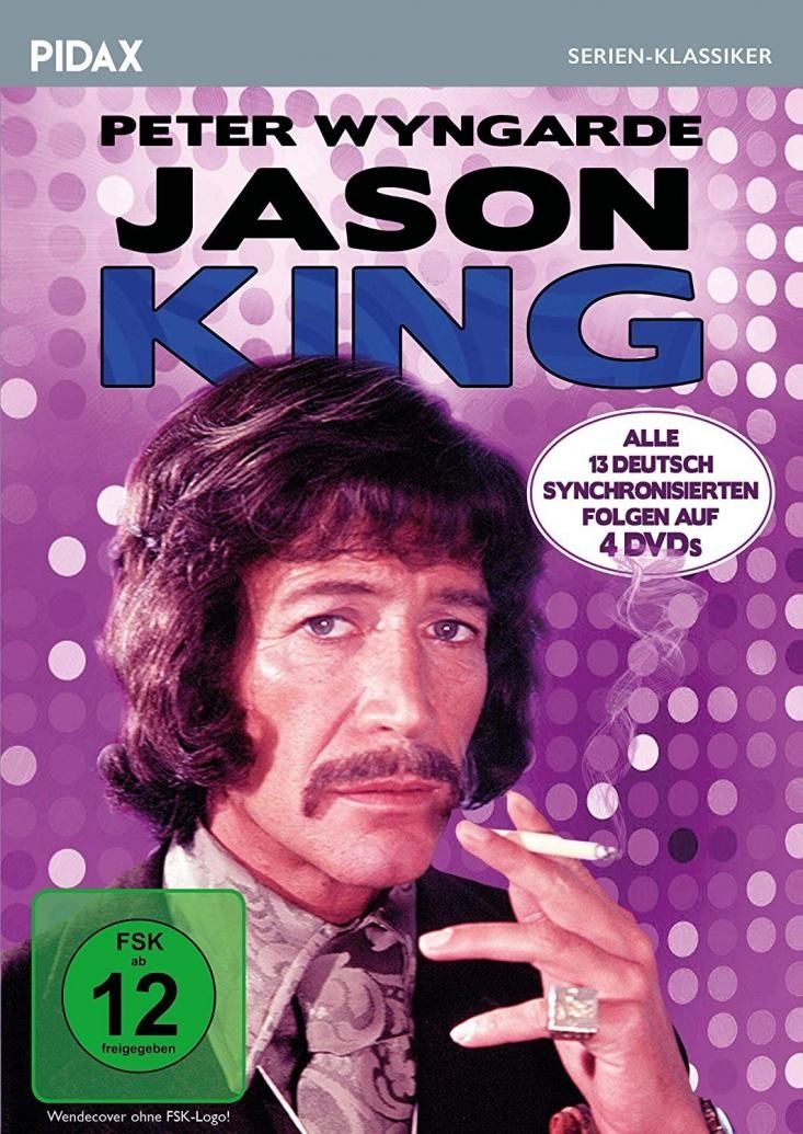 Jason King (4 Discs)