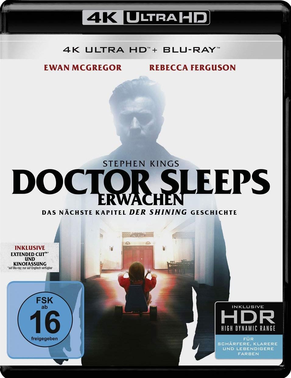 Doctor Sleeps Erwachen (Kinofassung + Extended Cut) (3 Discs) (UHD BLURAY + BLURAY)