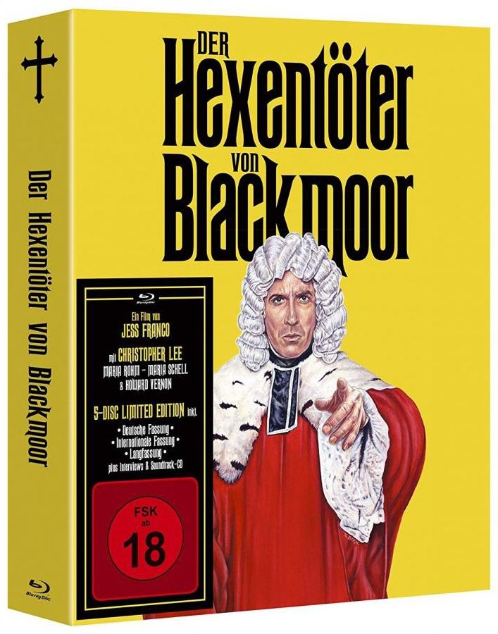 Hexentöter von Blackmoor, Der (Special Edition) (5 Discs) (BLURAY)