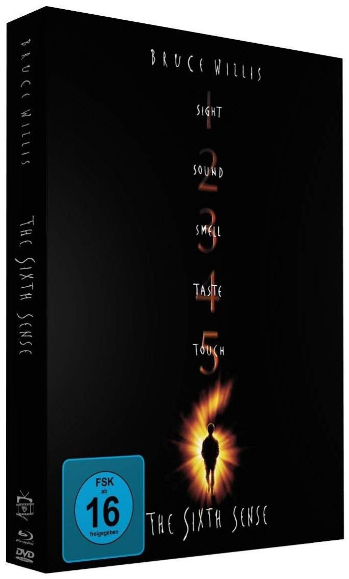 Sixth Sense, The (Lim. Uncut Mediabook) (2 DVD + BLURAY)