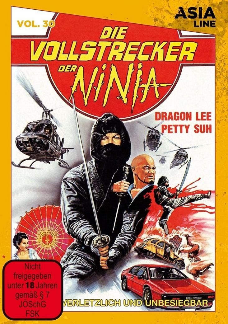 Vollstrecker der Ninja, Die (Lim. Edition)
