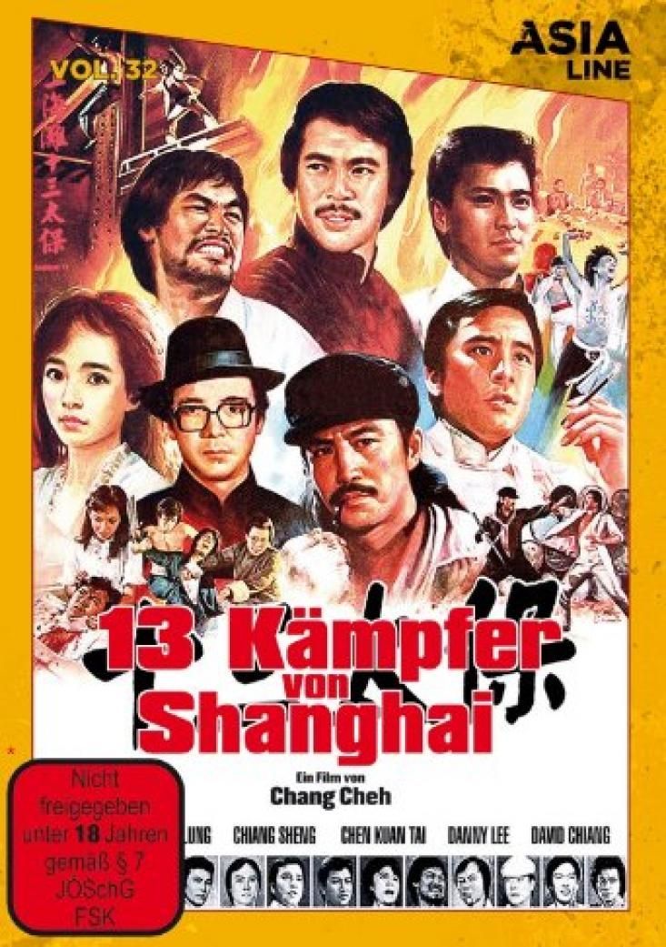 13 Kämpfer von Shanghai (OmU) (Lim. Edition)