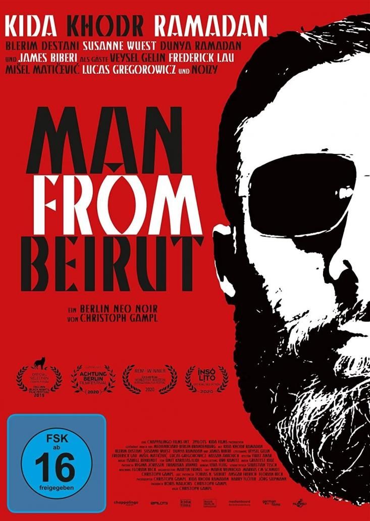 Man from Beirut (BLURAY)