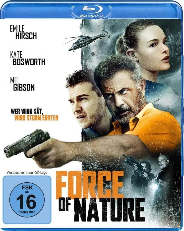Force of Nature (BLURAY)