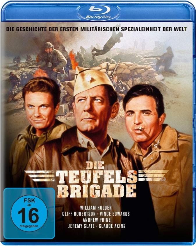 Teufelsbrigade, Die (1968) (BLURAY)