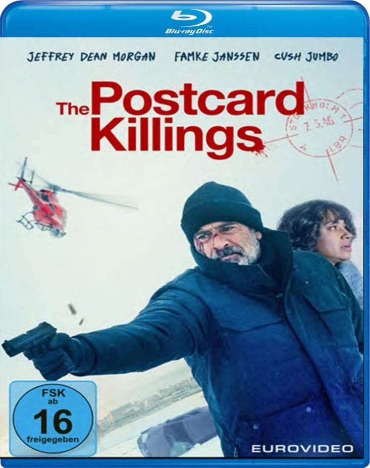 Postcard Killings, The (BLURAY)