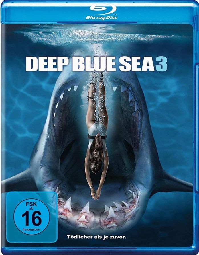 Deep Blue Sea 3 (BLURAY)