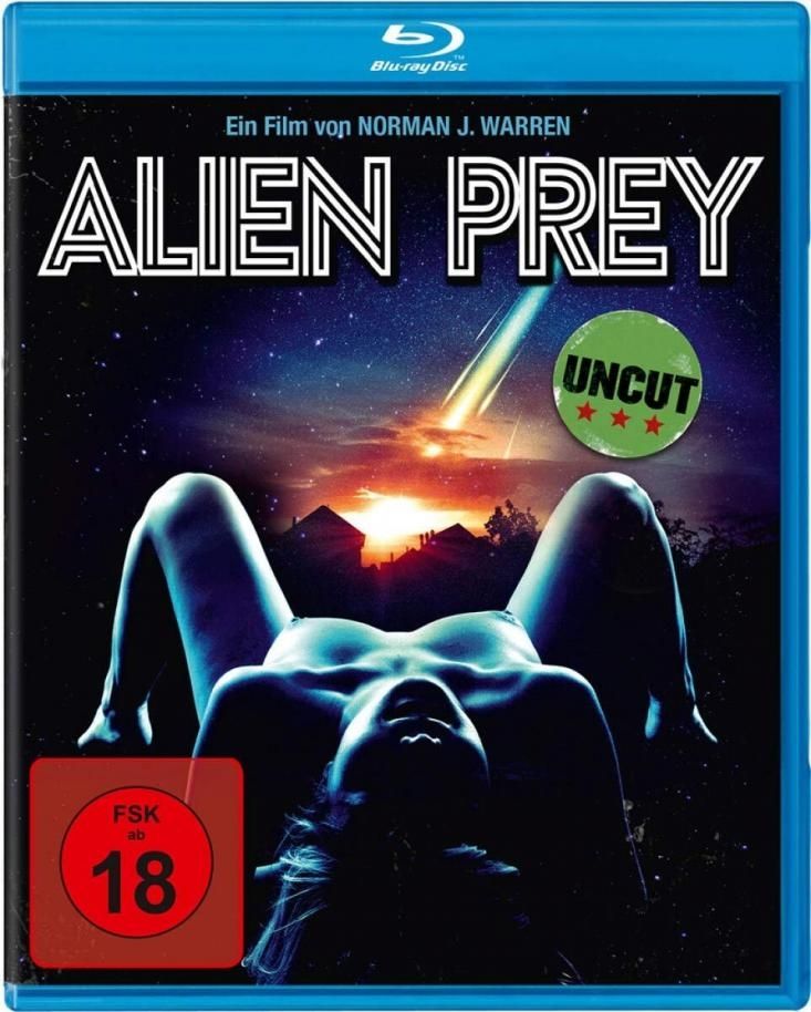 Alien Prey (Uncut) (BLURAY)