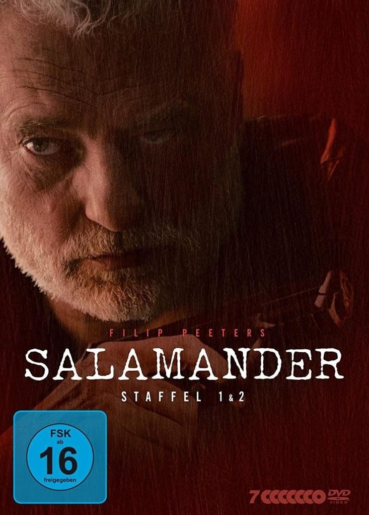 Salamander - Staffel 1+2 (7 Discs)