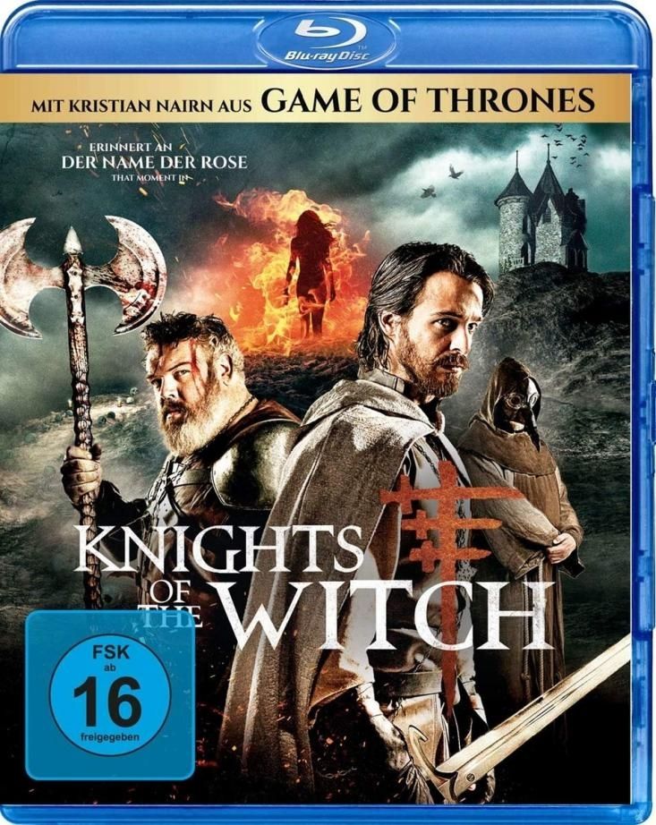 Knights of the Witch (BLURAY)