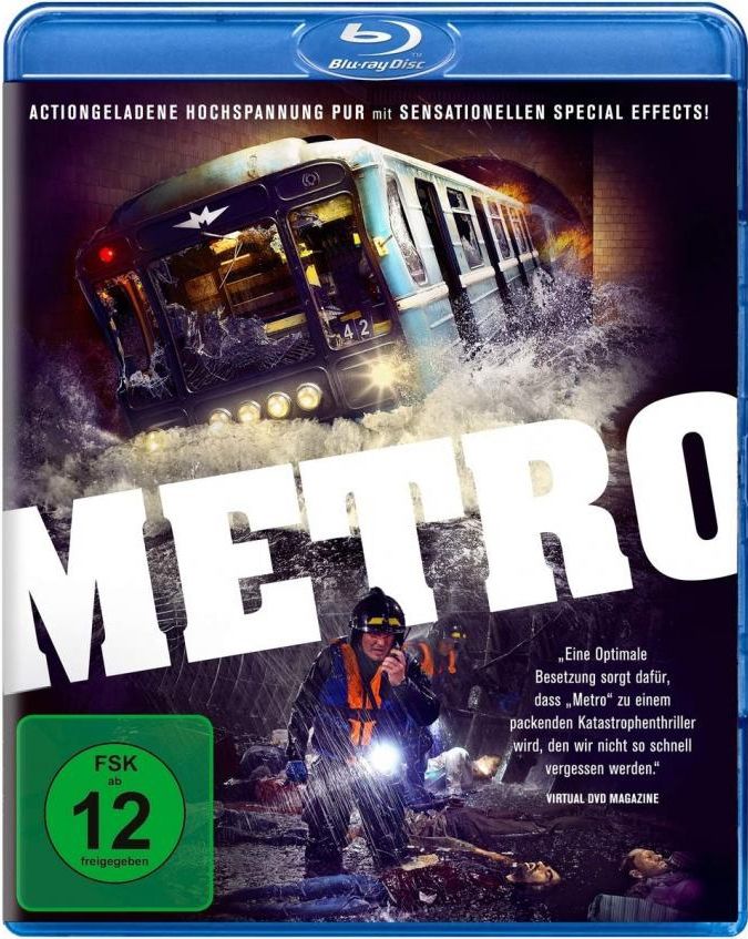 Metro - Im Netz des Todes (2013) (Neuauflage) (BLURAY)