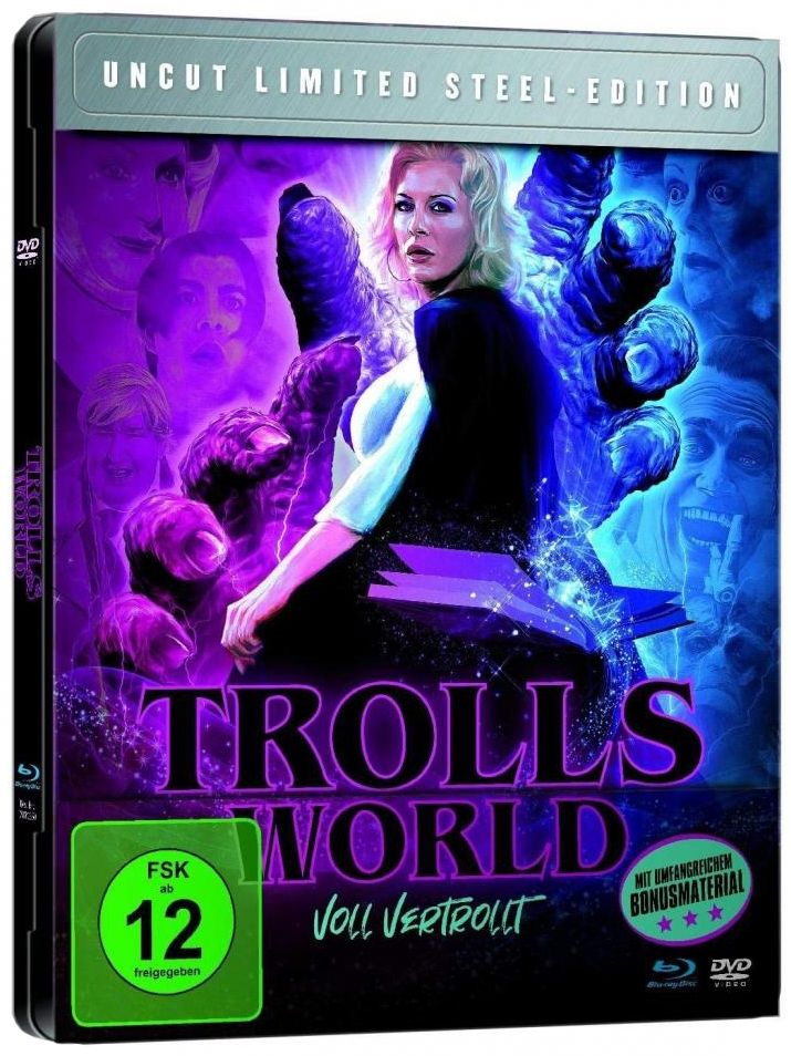 Trolls World - Voll Vertrollt (Lim. Metalpak) (DVD + BLURAY)