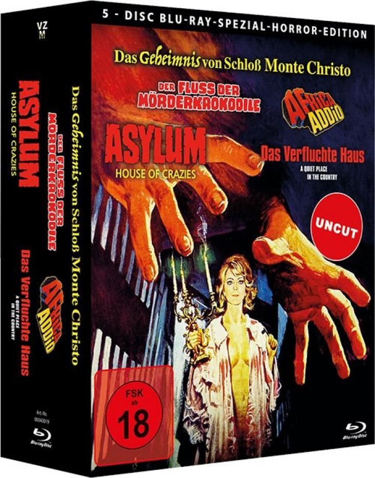 Spezial-Horror-Edition (5 Discs) (BLURAY)
