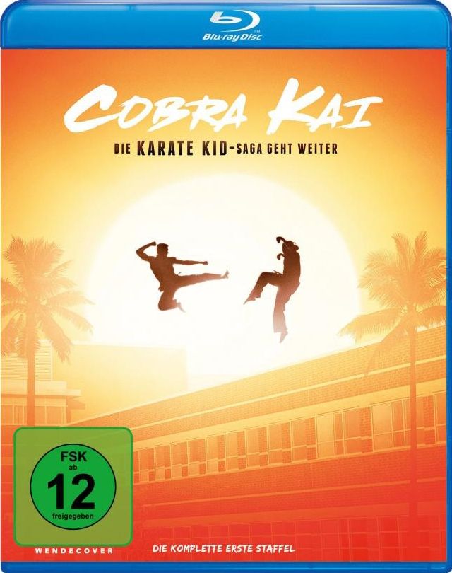 Cobra Kai - Staffel 1 (2 Discs) (BLURAY)
