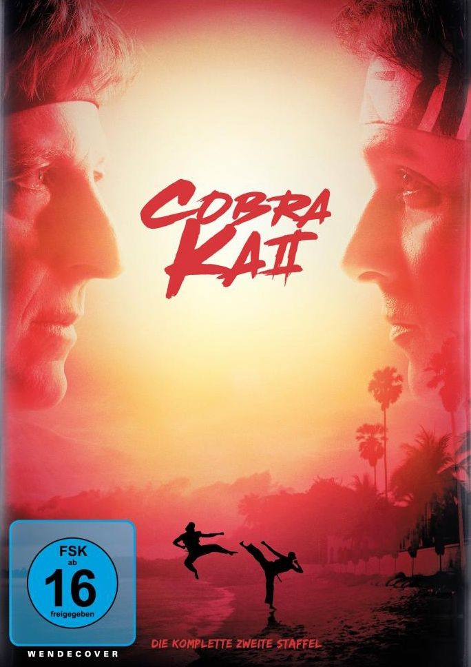 Cobra Kai - Staffel 2 (2 Discs)