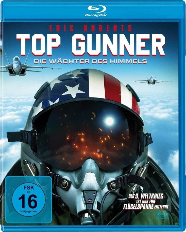 Top Gunner - Die Wächter des Himmels (BLURAY)