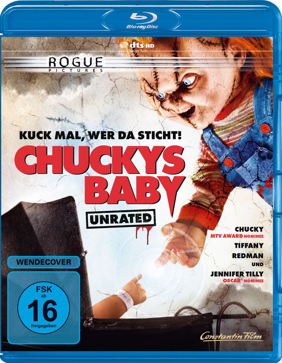 Chucky's Baby (Unrated) (BLURAY)