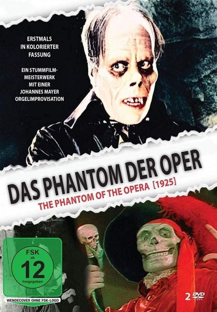 Phantom der Oper, Das (1925) (Neuauflage) (2 Discs)