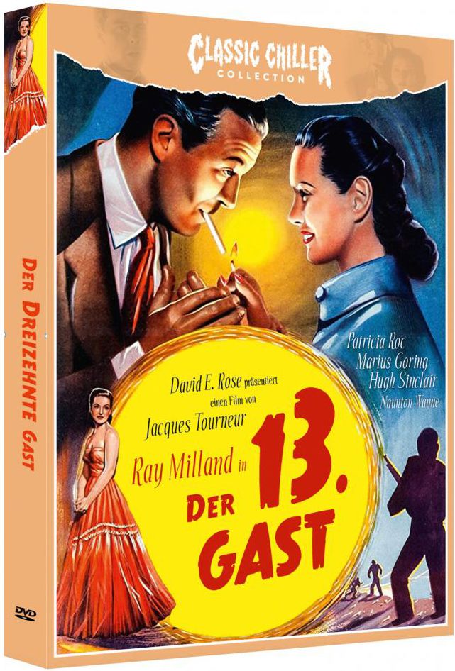 Dreizehnte Gast, Der (Classic Chiller Collection) (2 Discs)