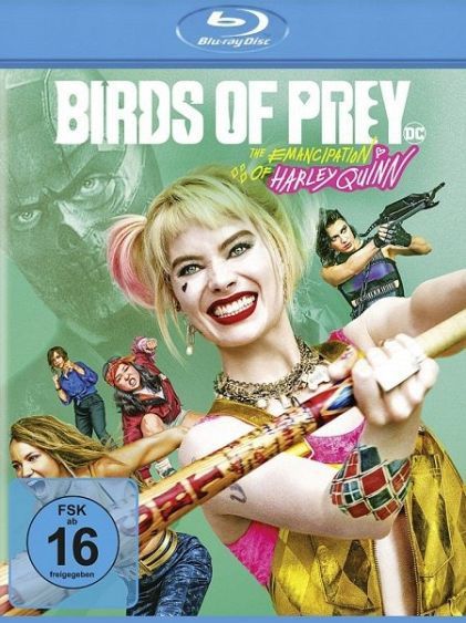 Birds of Prey - The Emancipation of Harley Quinn (BLURAY)
