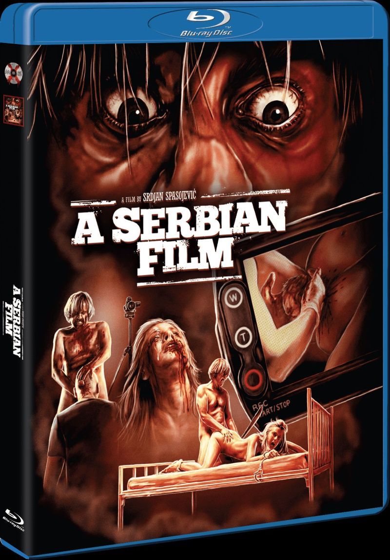 A Serbian Film (Blu-Ray) - Limited 333 Edition - Unrated
