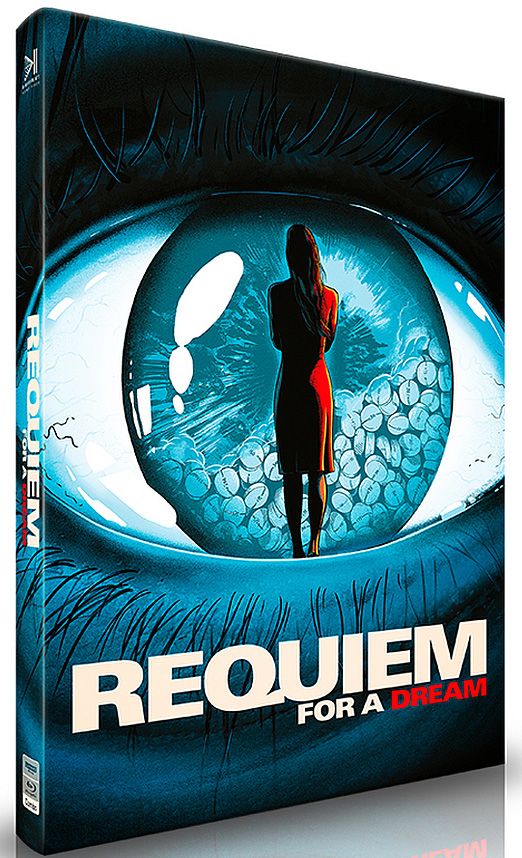 Requiem for a Dream - Cover A - Mediabook (4K UHD+Blu-Ray) - Limited 999 Edition