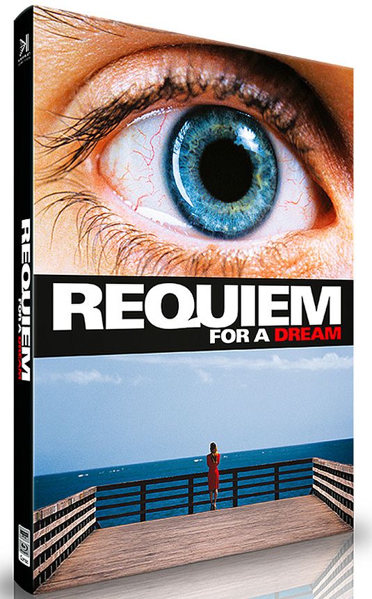 Requiem for a Dream - Cover B - Mediabook (4K UHD+Blu-Ray) - Limited 999 Edition