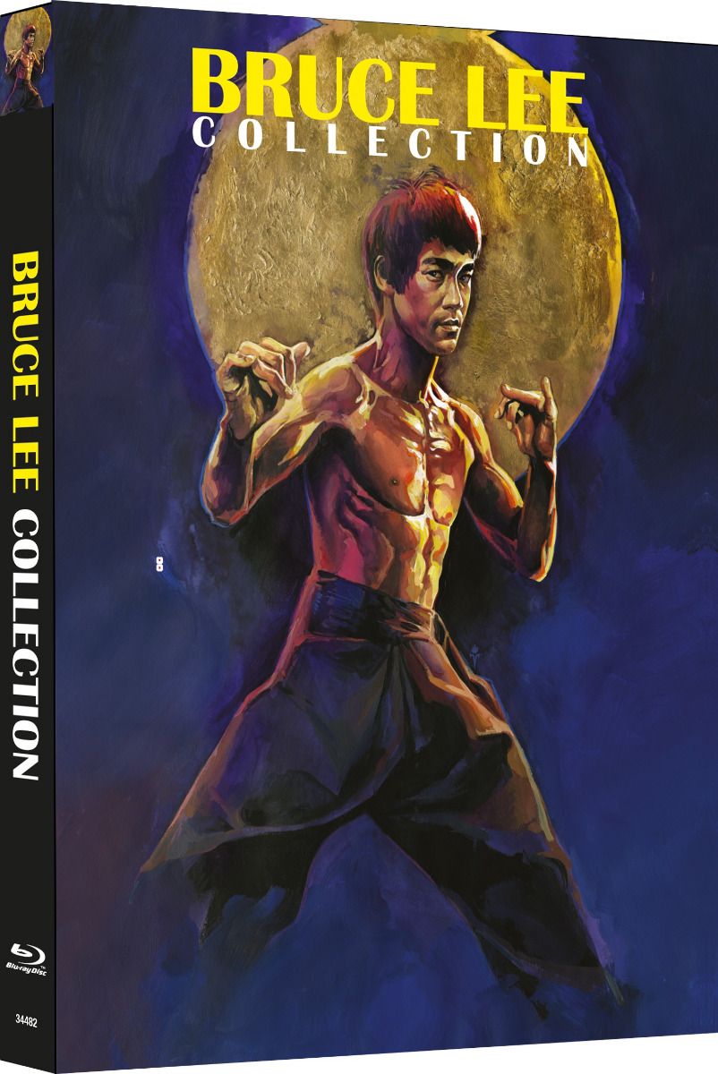 Bruce Lee Collection (Lim. Uncut Mediabook - Cover A) (4 Discs) (BLURAY)
