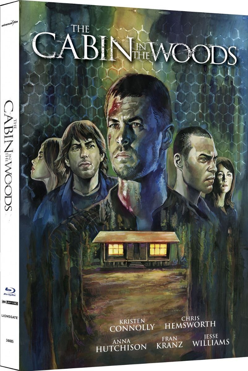 Cabin in the Woods, The (Lim. Uncut Mediabook - Cover A) (UHD BLURAY + BLURAY)