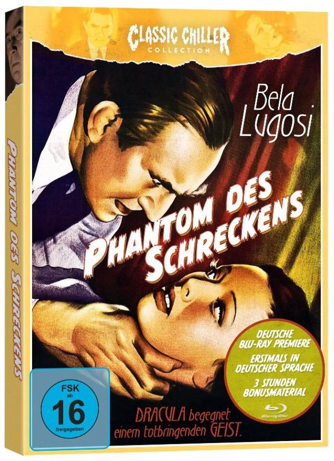 Phantom des Schreckens (Classic Chiller Collection) (BLURAY)