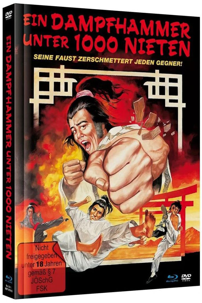 Dampfhammer unter 1000 Nieten, Ein (Lim. Uncut Mediabook - Cover A) (DVD + BLURAY)