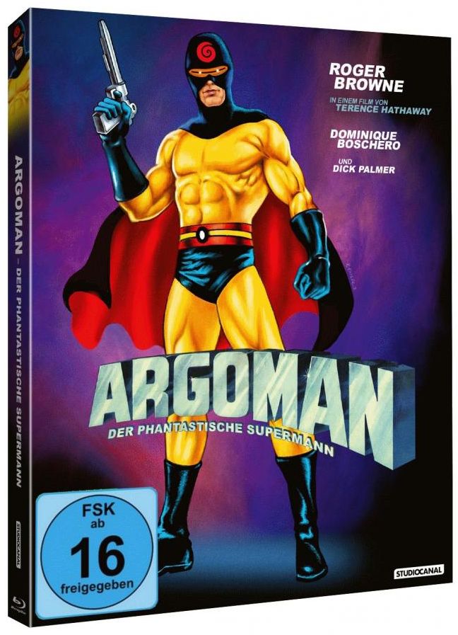 Argoman - Der phantastische Supermann (BLURAY)