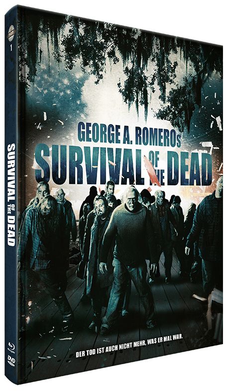 Survival of the Dead (Lim. Uncut Mediabook - Cover B) (DVD + BLURAY)