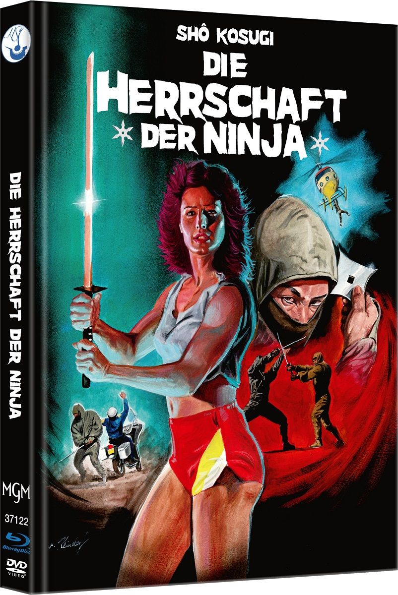 Herrschaft der Ninja, Die (Lim. Uncut Mediabook - Cover A) (DVD + BLURAY)