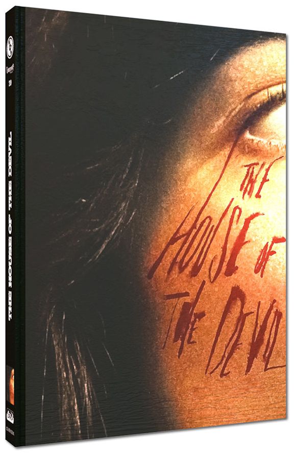 House of the Devil, The (Lim. Uncut Mediabook - Cover A) (DVD + BLURAY)
